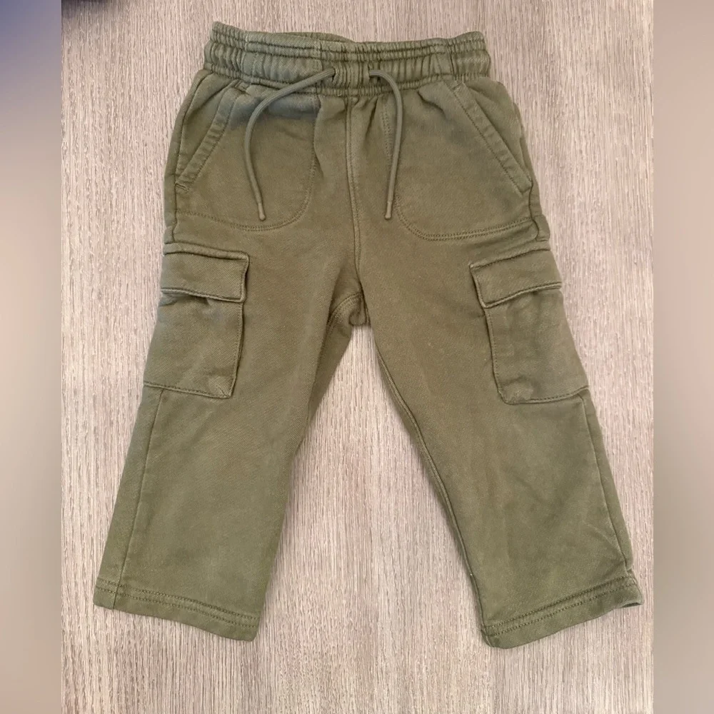 GAP Kids Jeans and Camo Pants Bundle